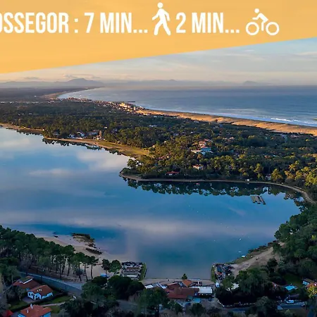 - Foret - - Ocean - Couple - Surf Apartamento Seignosse