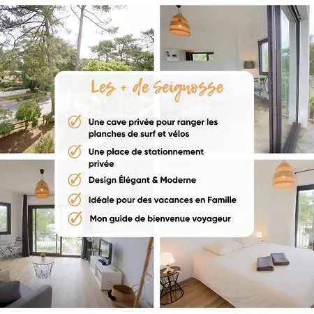 Apartamento - Foret - - Ocean - Couple - Surf